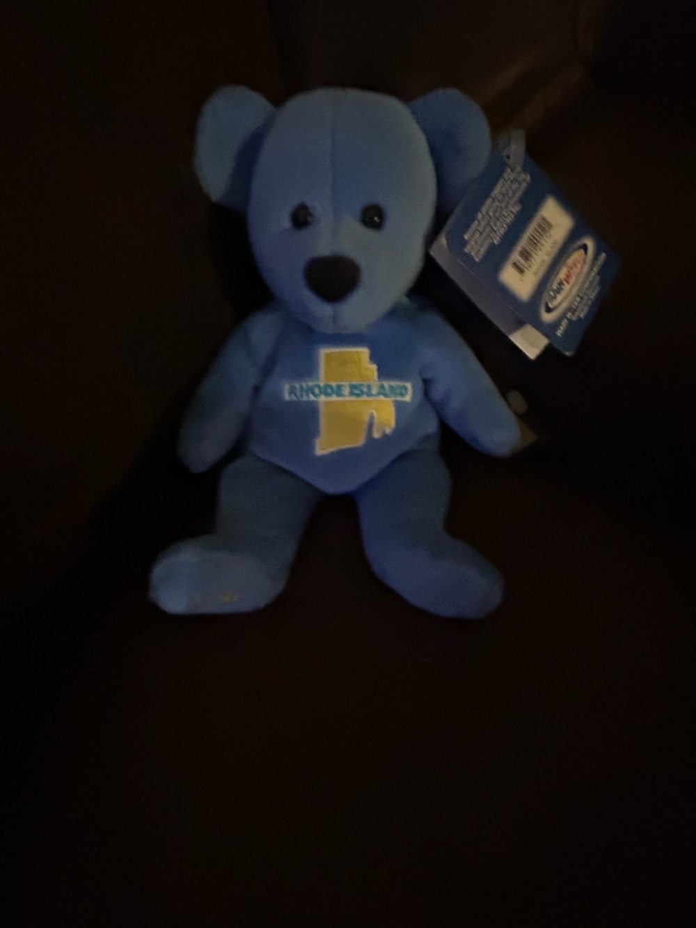 Those island quarter bear plush